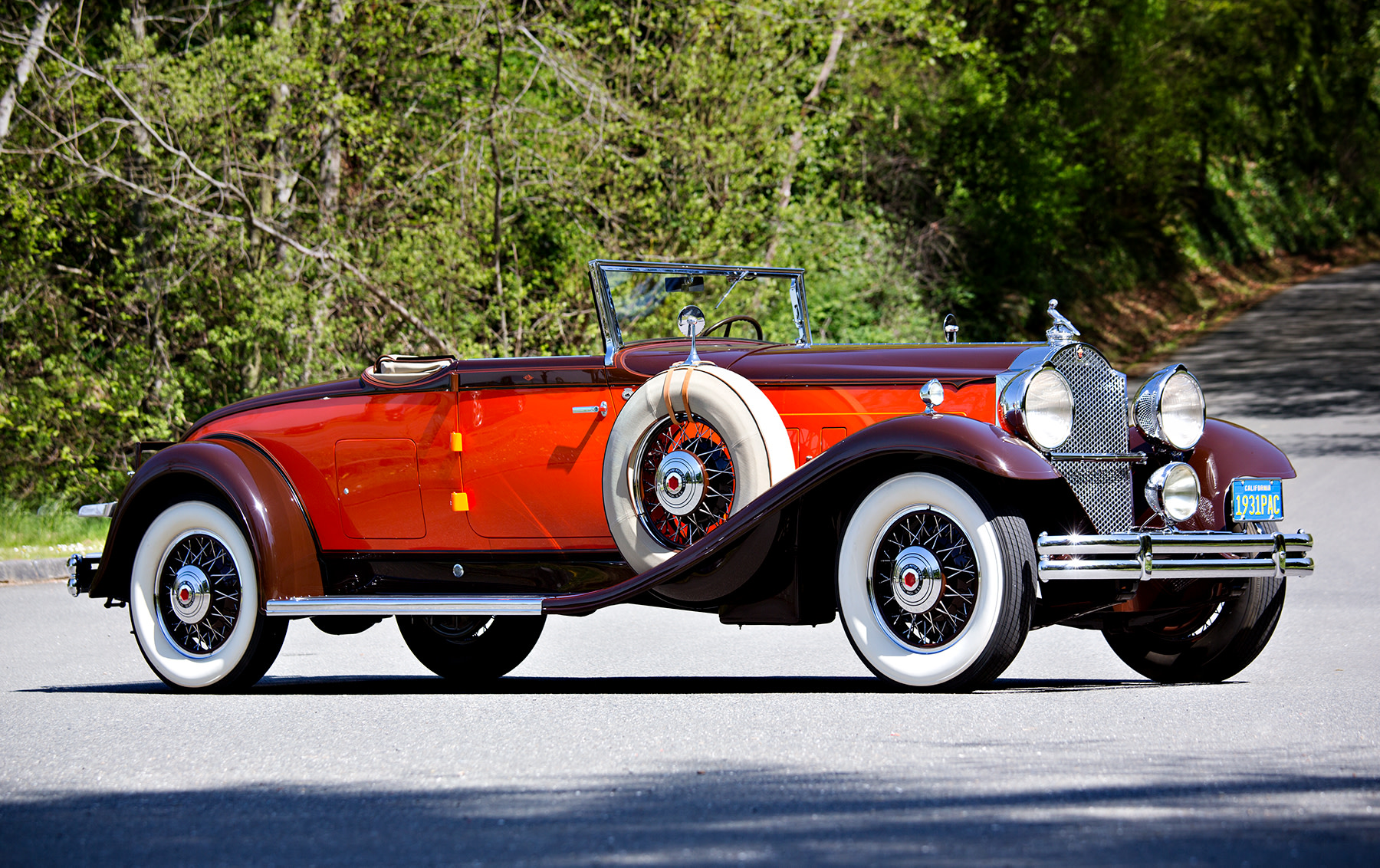 1931 Packard 845 DeLuxe Eight Convertible Coupe | Gooding Christie's